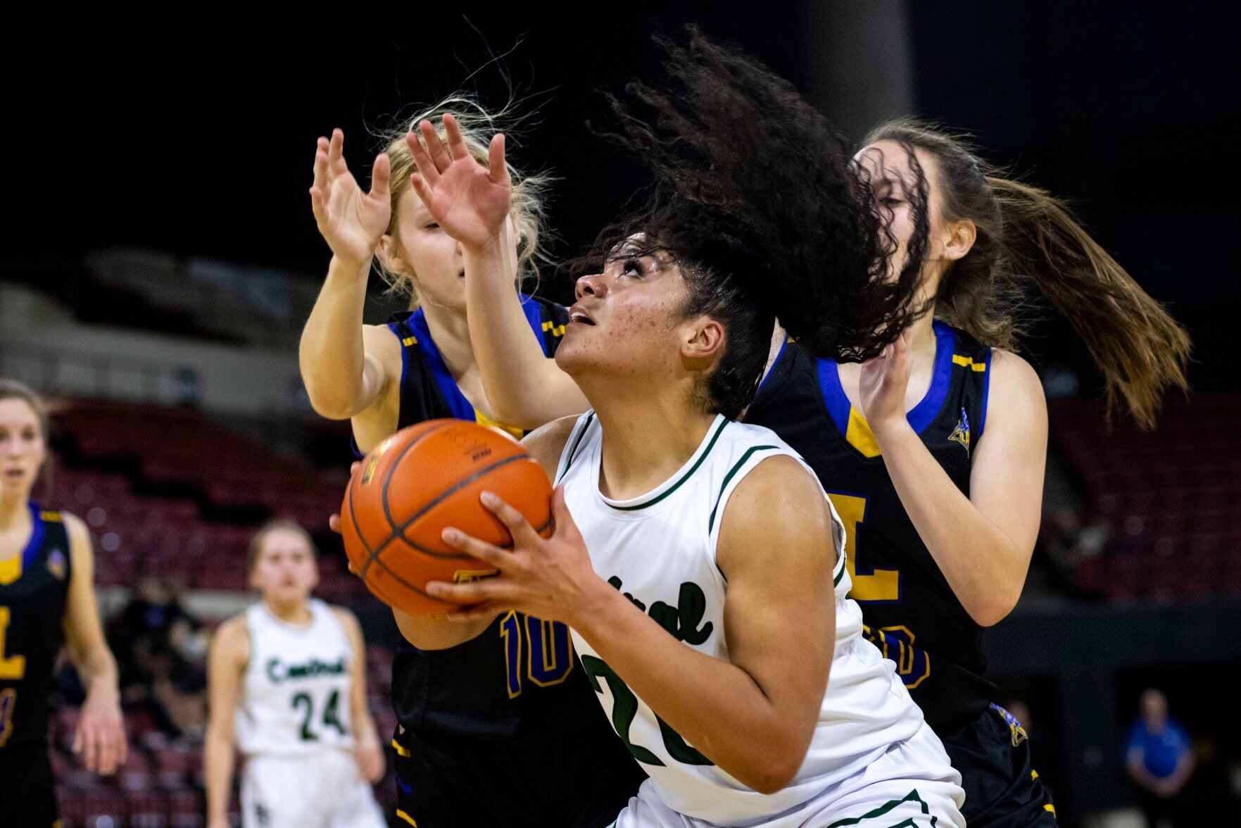 Billings Central vs. Laurel